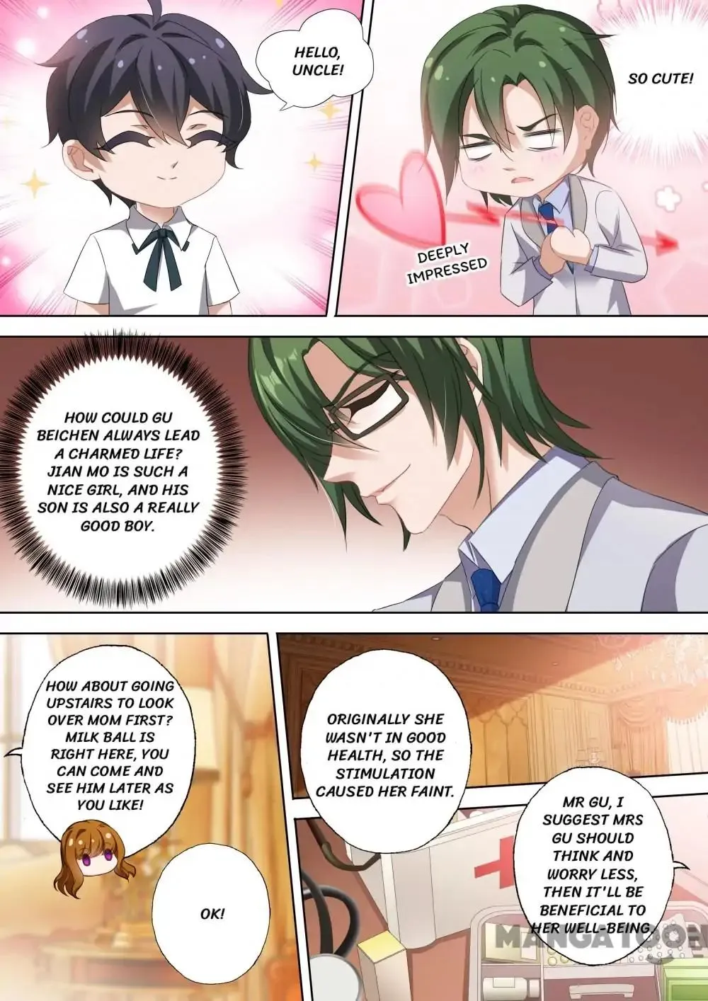 The Expensive Ex-Wife Of A Wealthy Family Chapter 330 page 4 - MangaNato