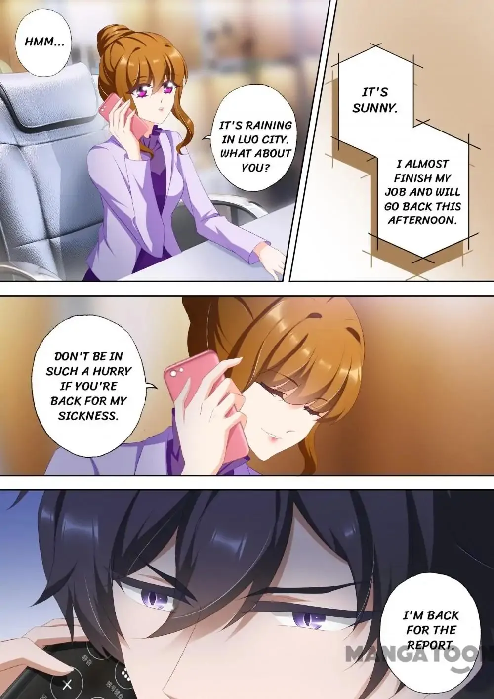 The Expensive Ex-Wife Of A Wealthy Family Chapter 347 page 5 - MangaNato