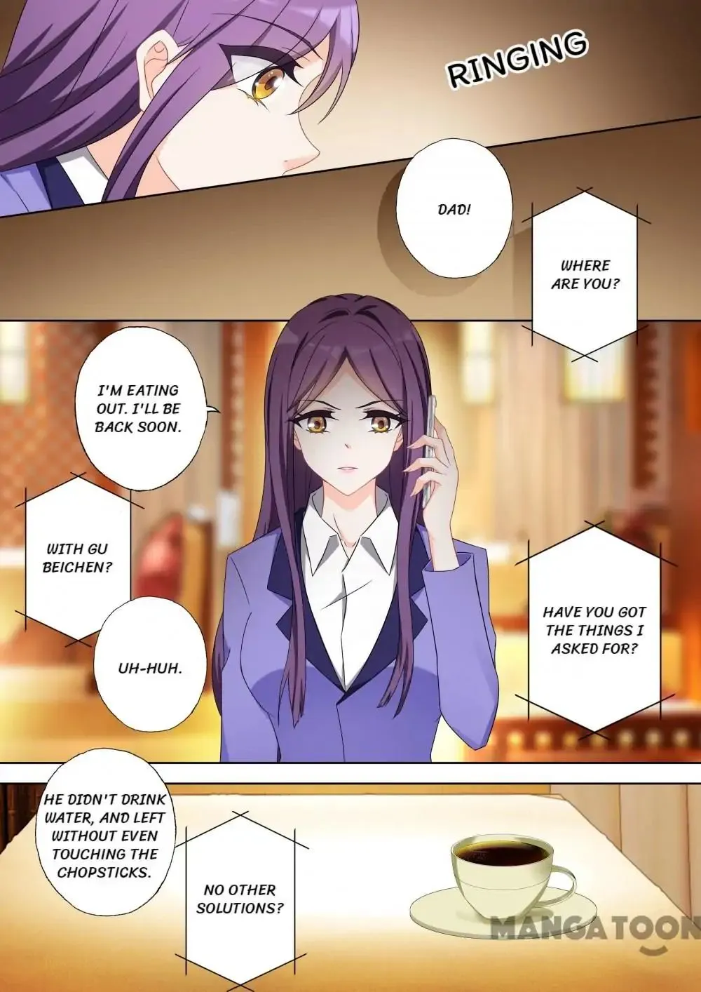 The Expensive Ex-Wife Of A Wealthy Family Chapter 356 page 7 - MangaNato