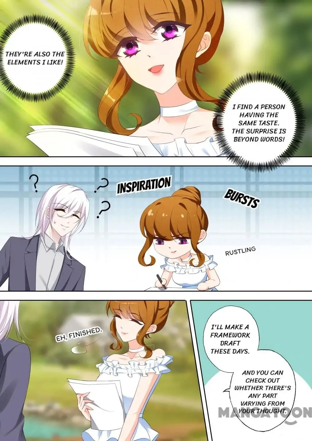 The Expensive Ex-Wife Of A Wealthy Family Chapter 365 page 1 - MangaNato