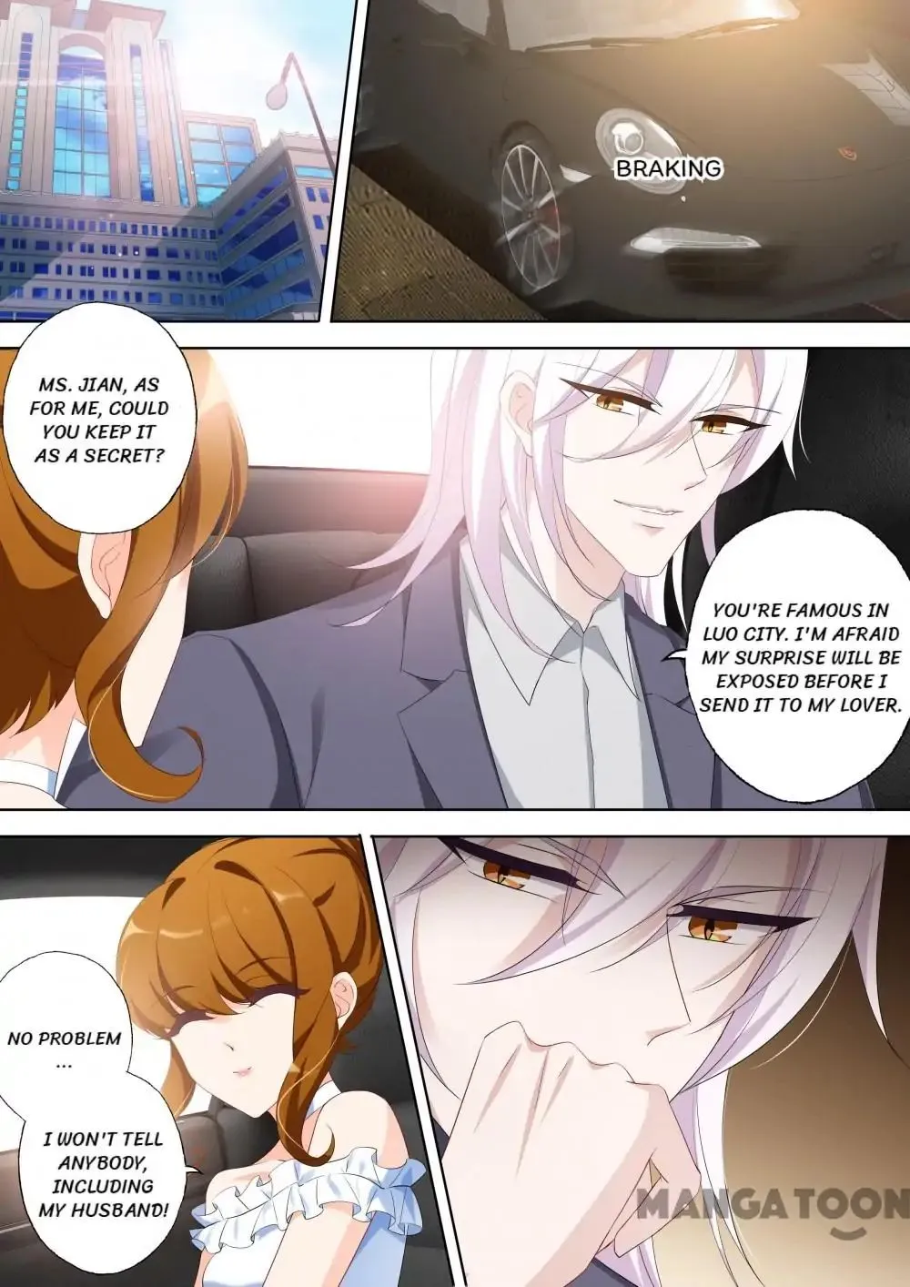 The Expensive Ex-Wife Of A Wealthy Family Chapter 365 page 3 - MangaNato