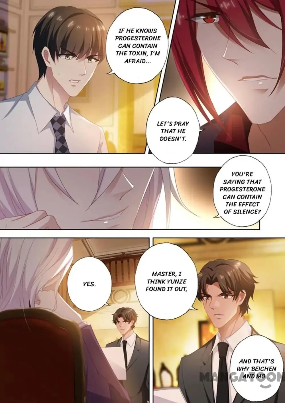 The Expensive Ex-Wife Of A Wealthy Family Chapter 413 page 4 - MangaNato