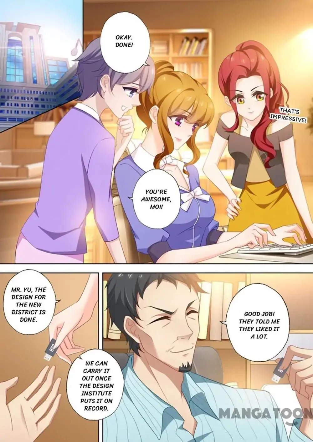 The Expensive Ex-Wife Of A Wealthy Family Chapter 420 page 7 - MangaNato