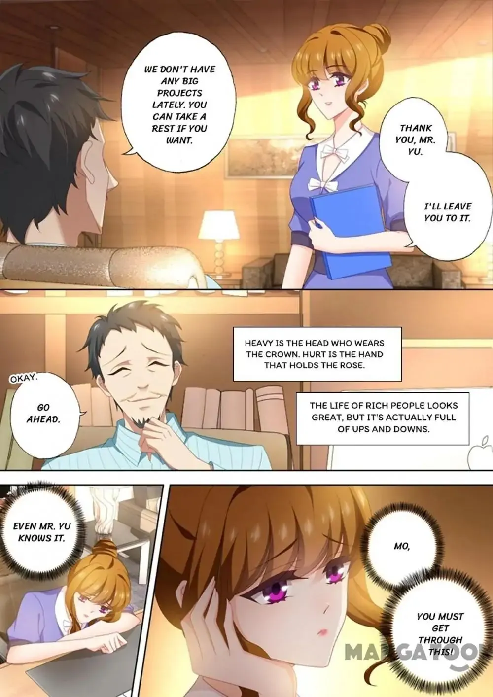 The Expensive Ex-Wife Of A Wealthy Family Chapter 420 page 8 - MangaNato