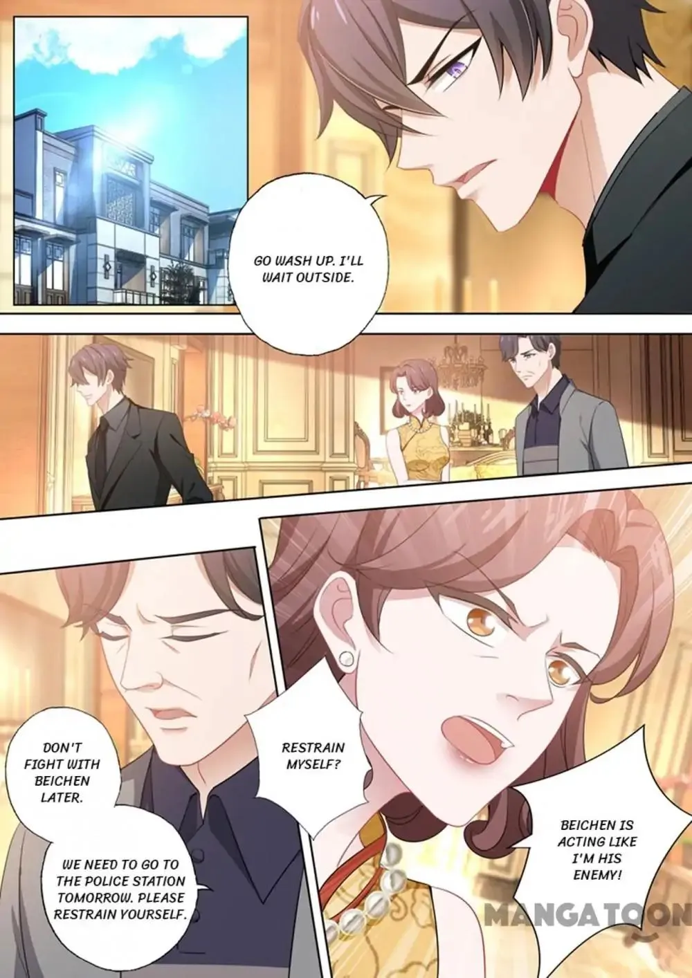 The Expensive Ex-Wife Of A Wealthy Family Chapter 423 page 5 - MangaNato