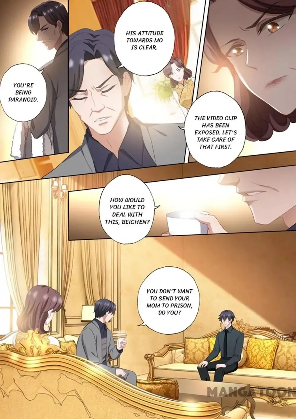 The Expensive Ex-Wife Of A Wealthy Family Chapter 423 page 6 - MangaNato