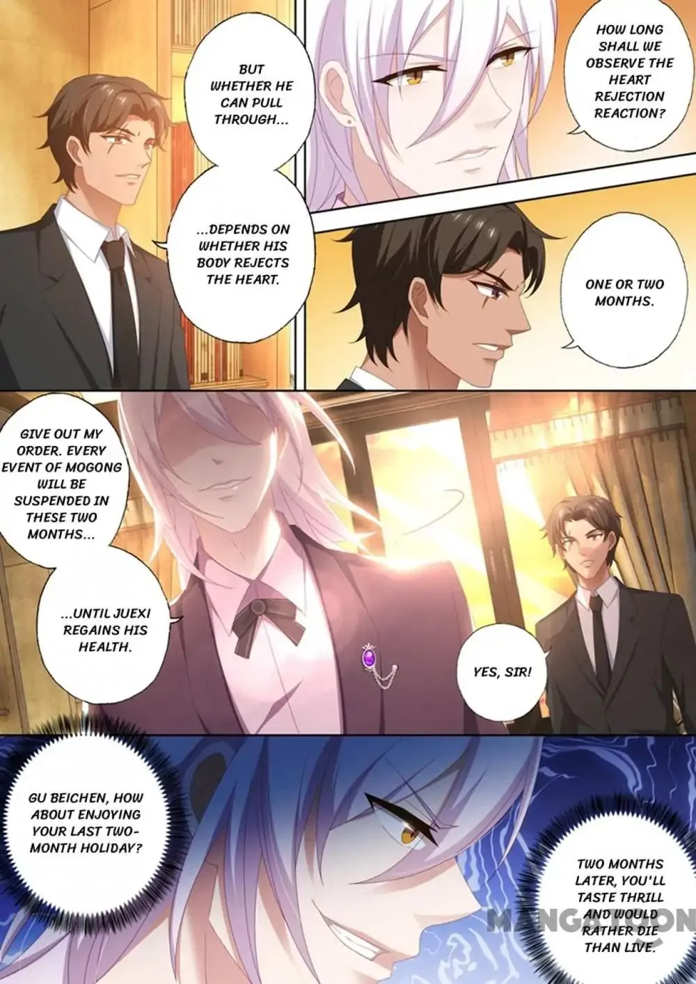 The Expensive Ex-Wife Of A Wealthy Family Chapter 441 page 8 - MangaNato