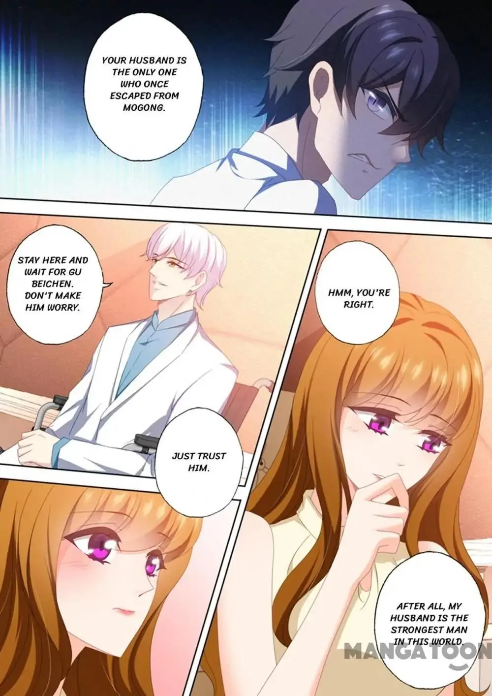 The Expensive Ex-Wife Of A Wealthy Family Chapter 463 page 3 - MangaNato