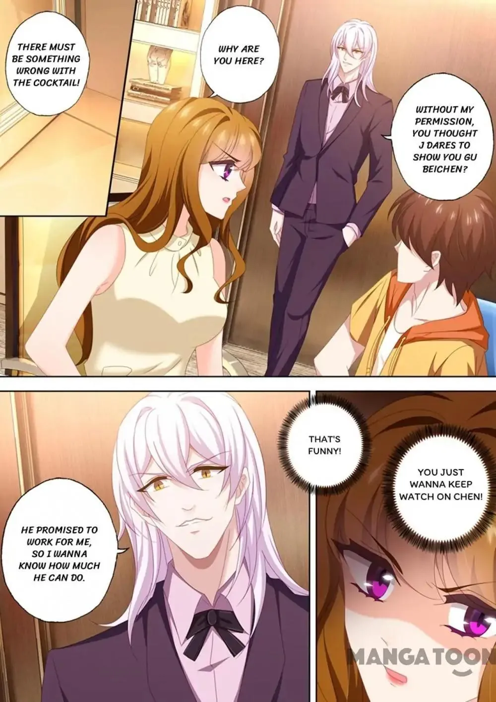 The Expensive Ex-Wife Of A Wealthy Family - Page 6