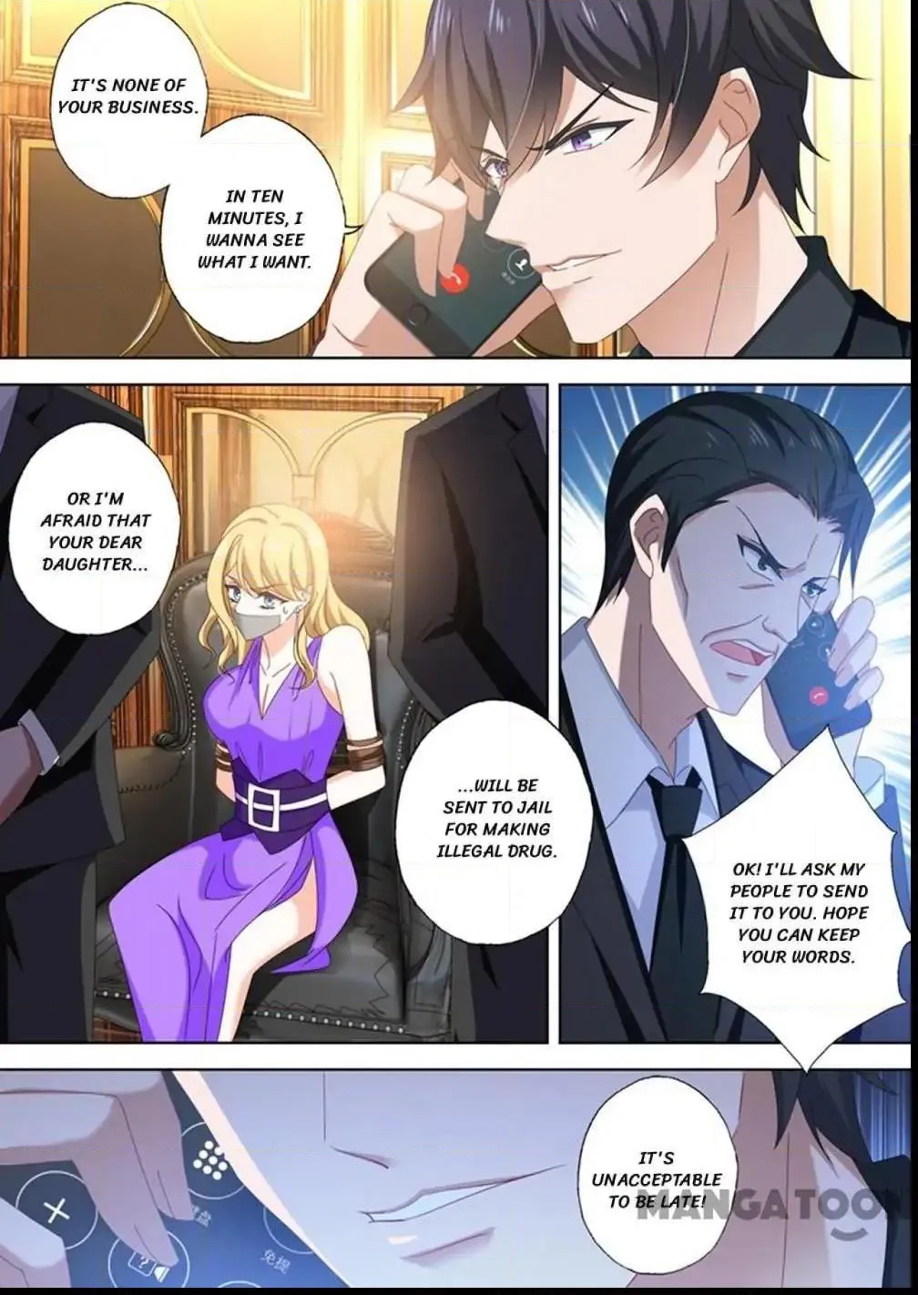 The Expensive Ex-Wife Of A Wealthy Family Chapter 466 page 2 - MangaNato