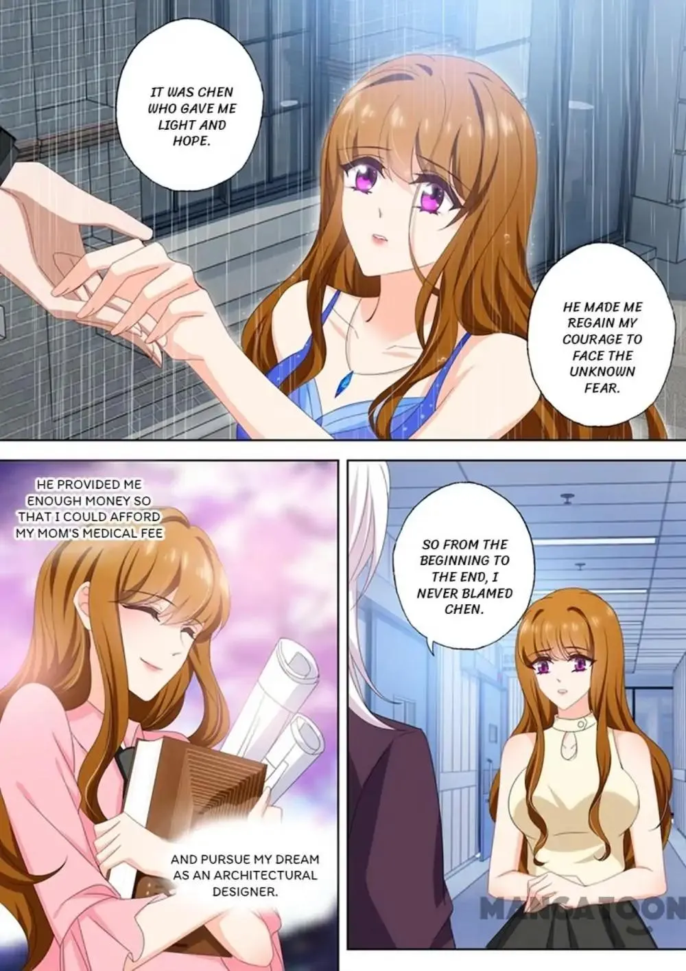 The Expensive Ex-Wife Of A Wealthy Family Chapter 473 page 1 - MangaNato