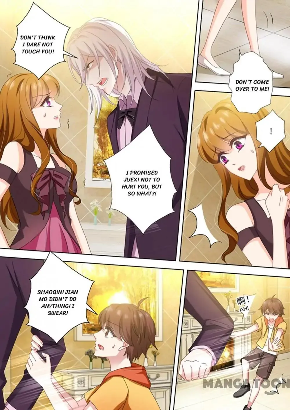 The Expensive Ex-Wife Of A Wealthy Family Chapter 475 page 7 - MangaNato