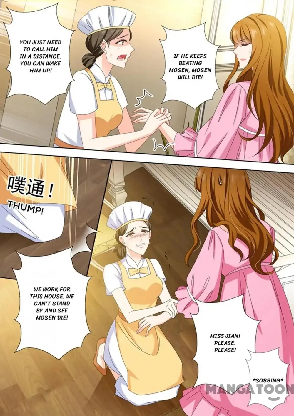 The Expensive Ex-Wife Of A Wealthy Family Chapter 483 page 5 - MangaNato