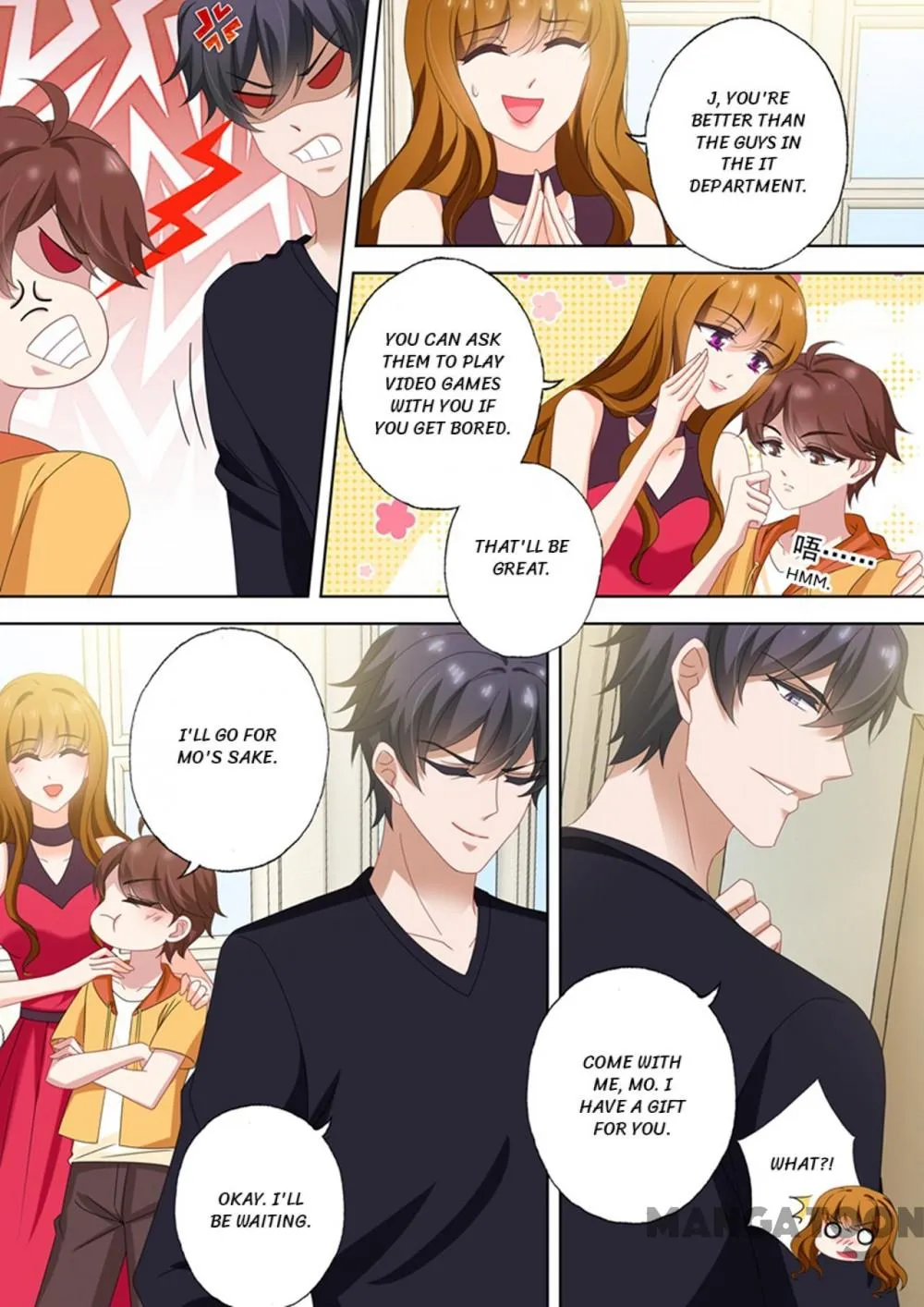 The Expensive Ex-Wife Of A Wealthy Family Chapter 513 page 8 - MangaNato