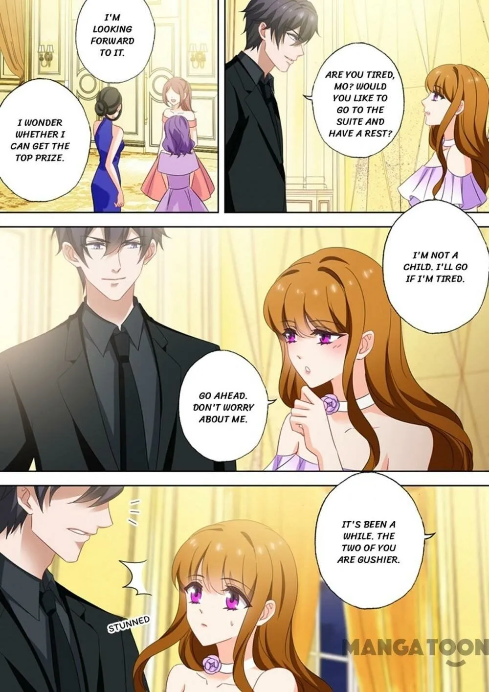 The Expensive Ex-Wife Of A Wealthy Family Chapter 518 page 3 - MangaNato