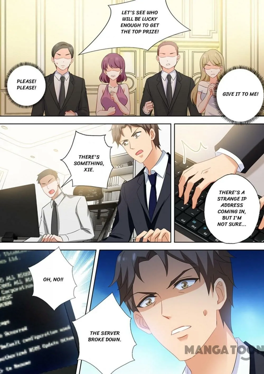 The Expensive Ex-Wife Of A Wealthy Family Chapter 518 page 8 - MangaNato