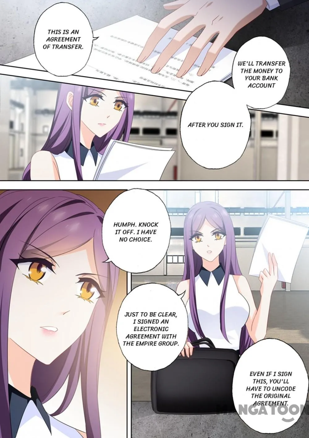 The Expensive Ex-Wife Of A Wealthy Family Chapter 522 page 3 - MangaNato