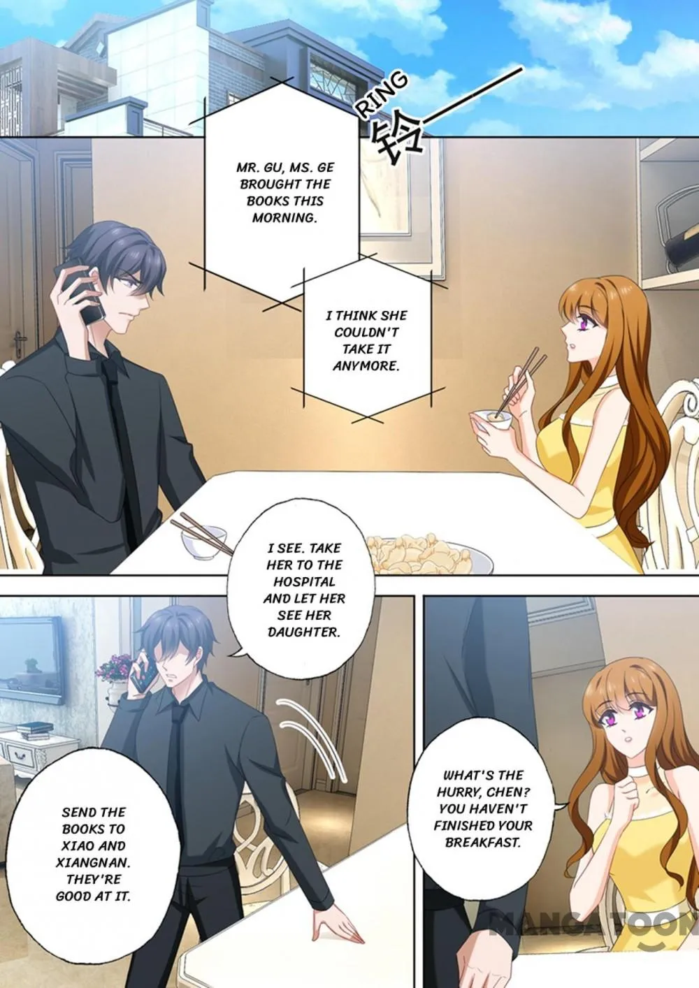 The Expensive Ex-Wife Of A Wealthy Family Chapter 530 page 1 - MangaNato