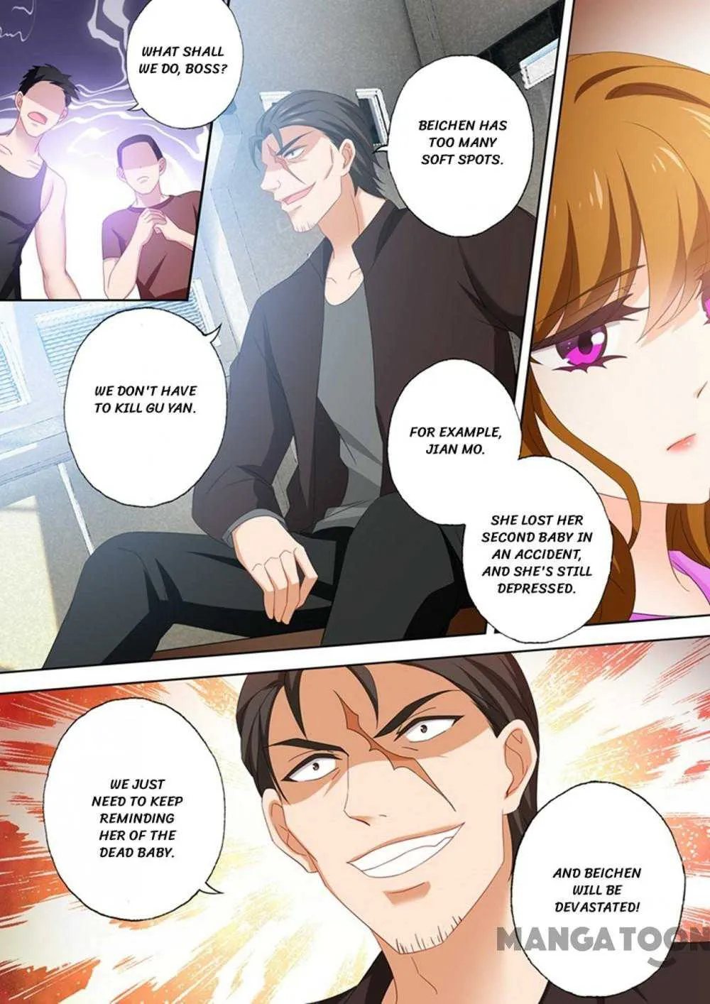 The Expensive Ex-Wife Of A Wealthy Family Chapter 533 page 8 - MangaNato