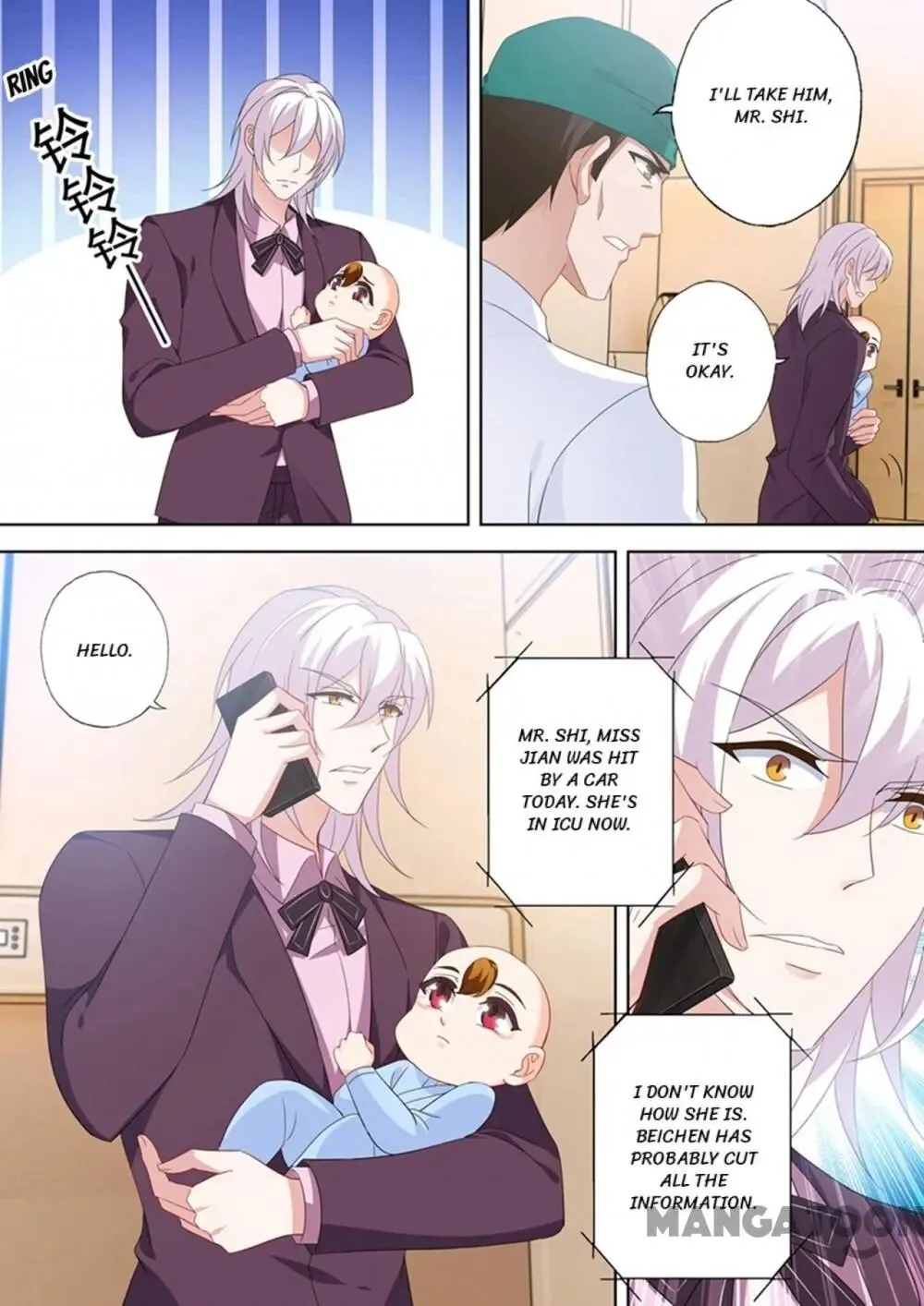 The Expensive Ex-Wife Of A Wealthy Family Chapter 555 page 5 - MangaNato