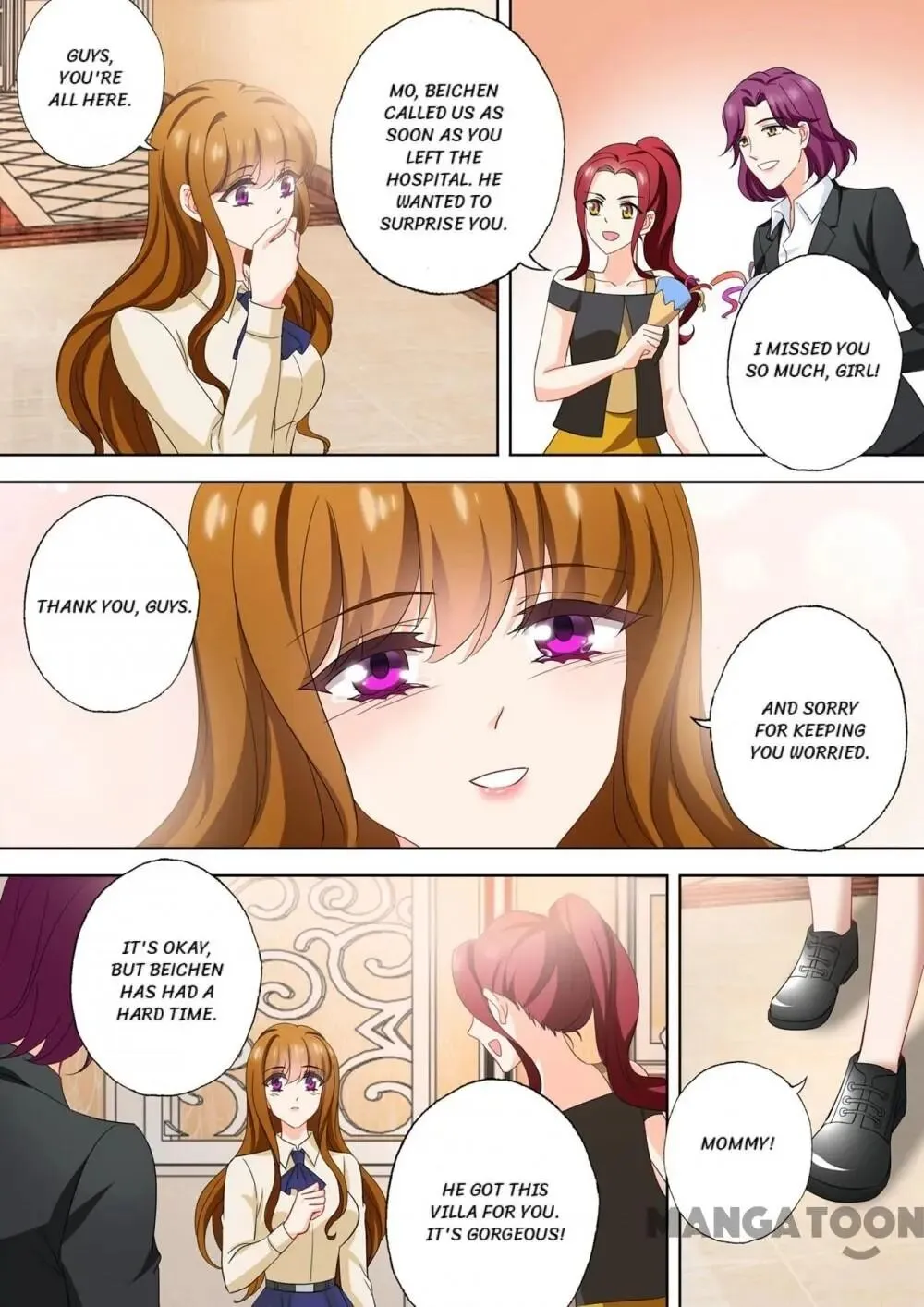 The Expensive Ex-Wife Of A Wealthy Family Chapter 567 page 6 - MangaNato