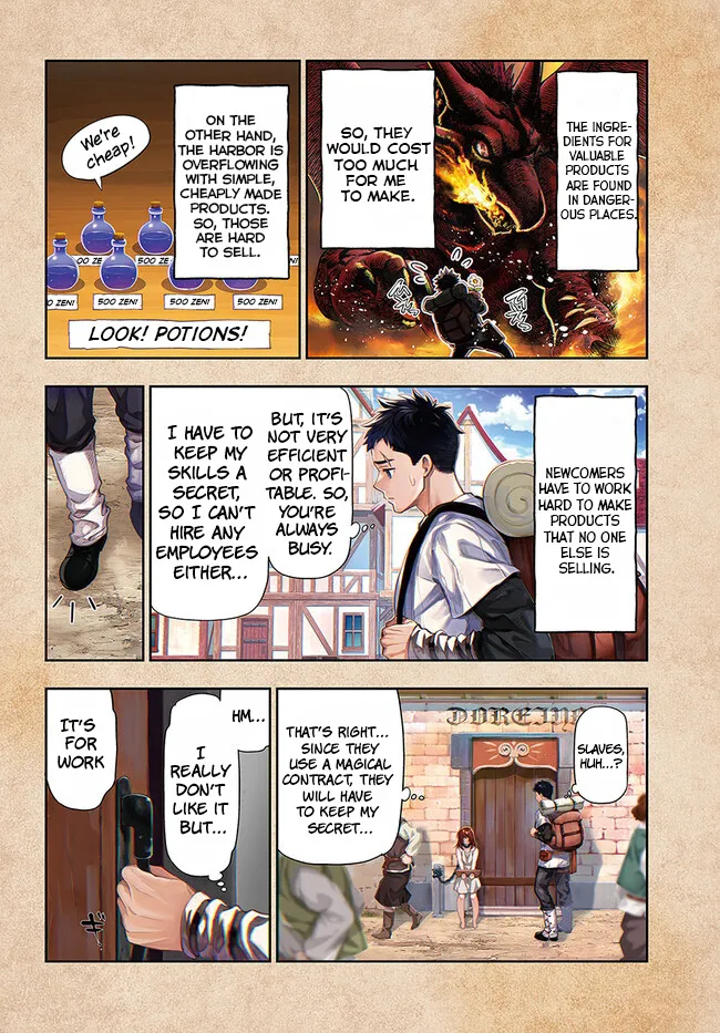 The Fake Alchemist Chapter 1 page 2 - MangaNato