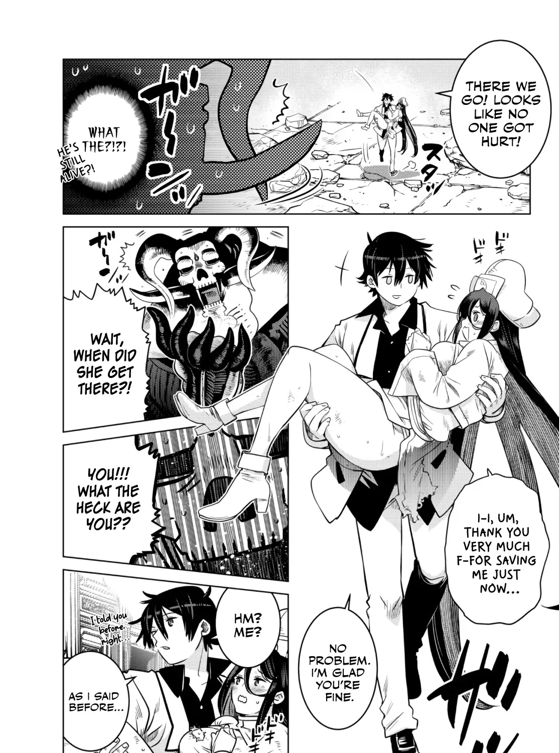 The Fallen Brother Is Actually The Strongest: The Strongest Hero In History Is Reincarnated And Unknowingly Unmatched At The School Chapter 10 page 51 - MangaKakalot