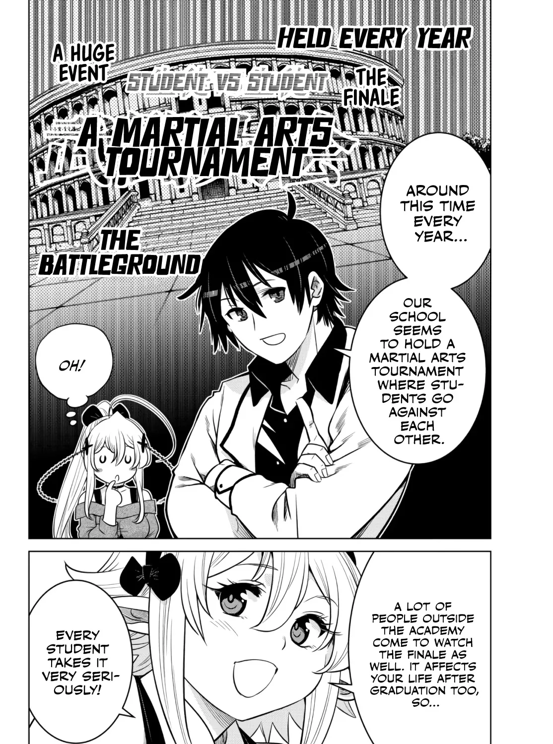 The Fallen Brother Is Actually The Strongest: The Strongest Hero In History Is Reincarnated And Unknowingly Unmatched At The School Chapter 10 page 91 - MangaKakalot