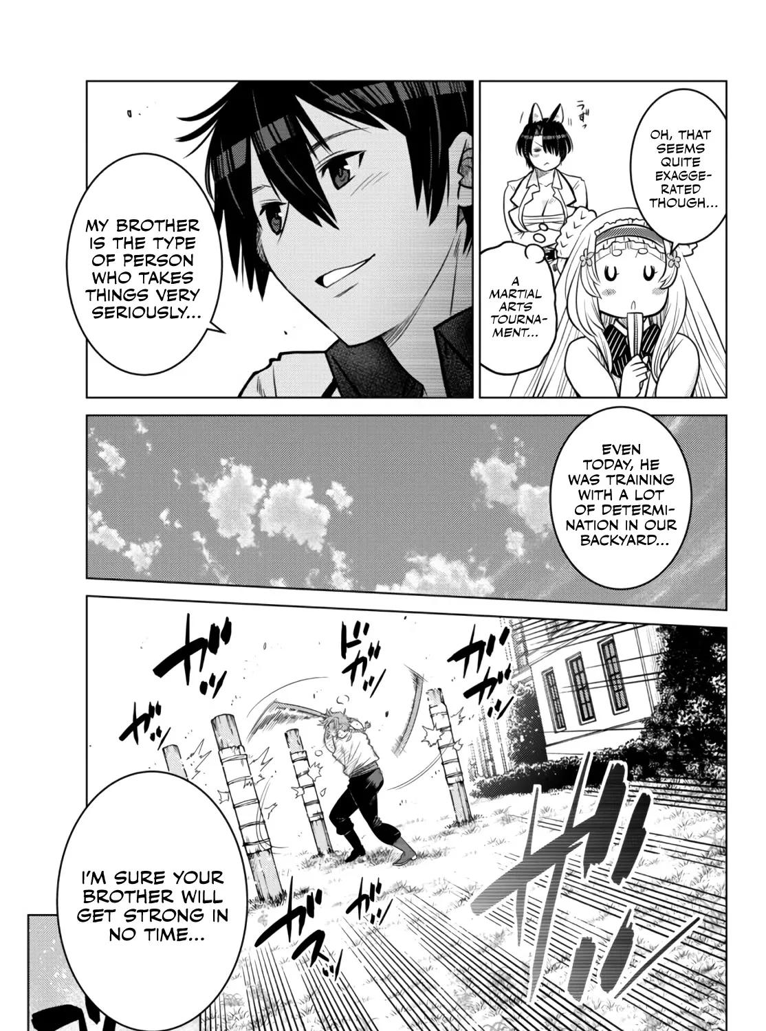 The Fallen Brother Is Actually The Strongest: The Strongest Hero In History Is Reincarnated And Unknowingly Unmatched At The School Chapter 10 page 93 - MangaKakalot