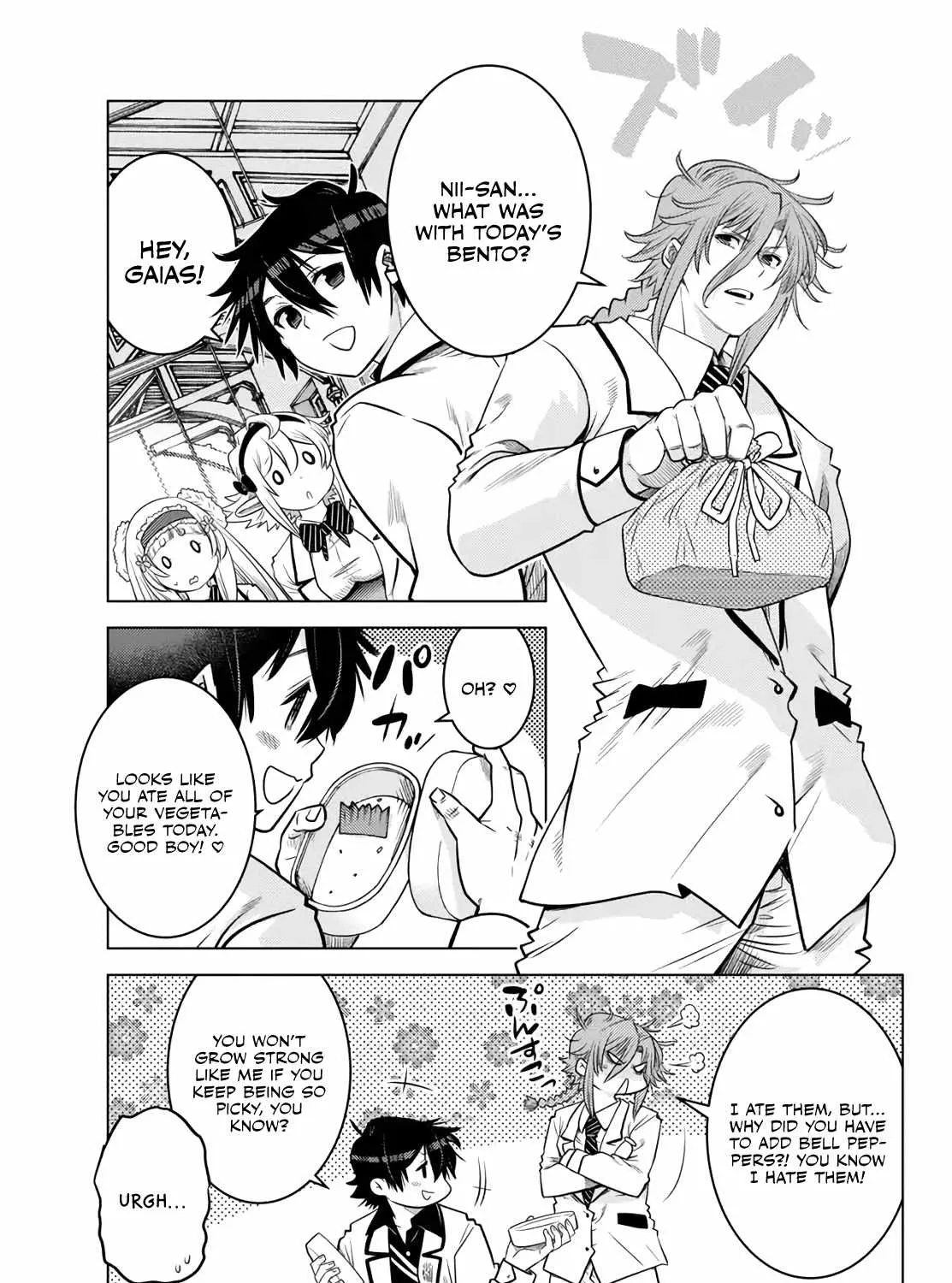 The Fallen Brother Is Actually The Strongest: The Strongest Hero In History Is Reincarnated And Unknowingly Unmatched At The School Chapter 18 page 23 - MangaKakalot