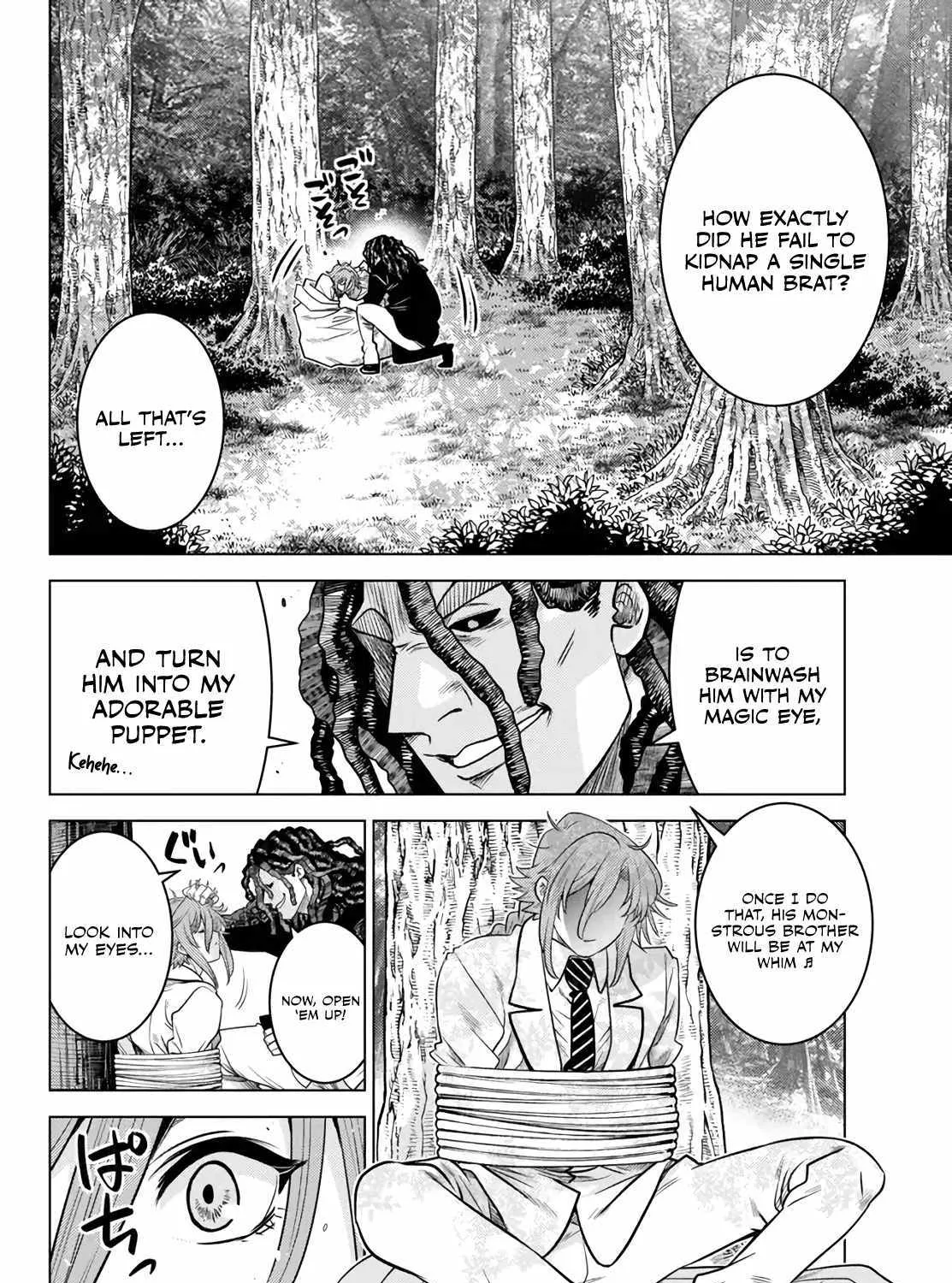 The Fallen Brother Is Actually The Strongest: The Strongest Hero In History Is Reincarnated And Unknowingly Unmatched At The School Chapter 18 page 37 - MangaKakalot