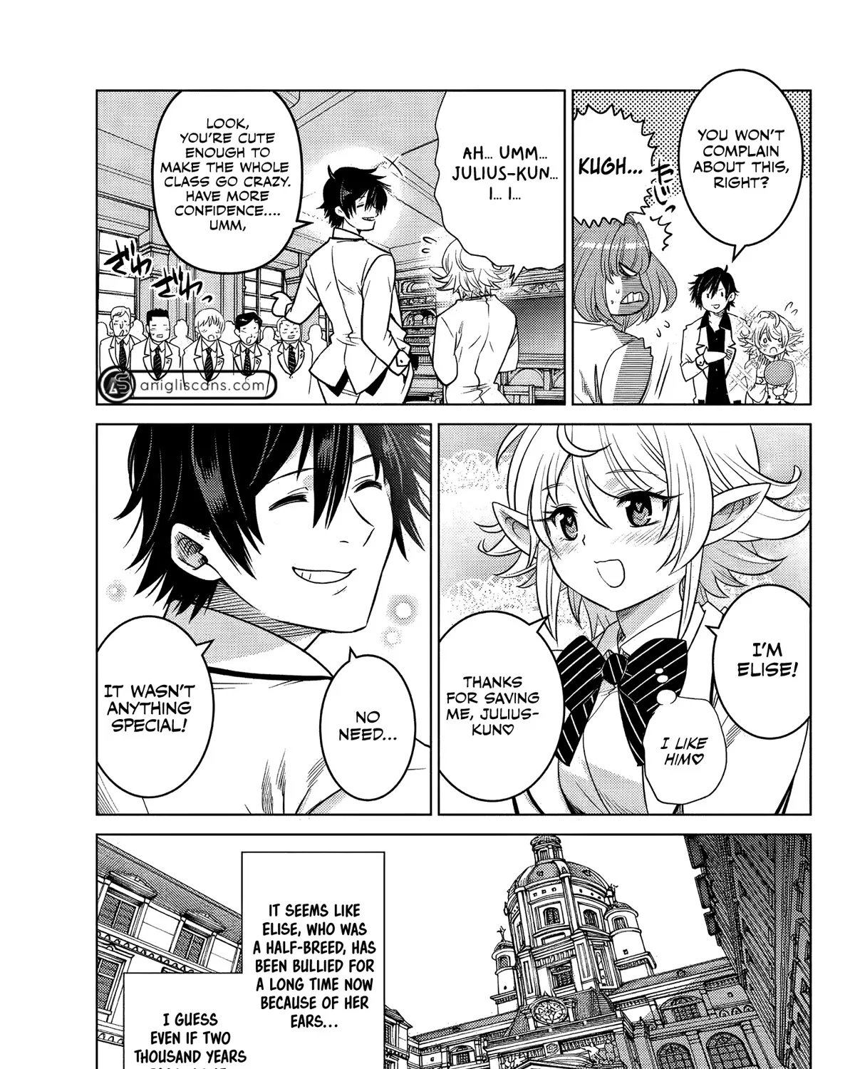 The Fallen Brother Is Actually The Strongest: The Strongest Hero In History Is Reincarnated And Unknowingly Unmatched At The School Chapter 2 page 26 - MangaKakalot