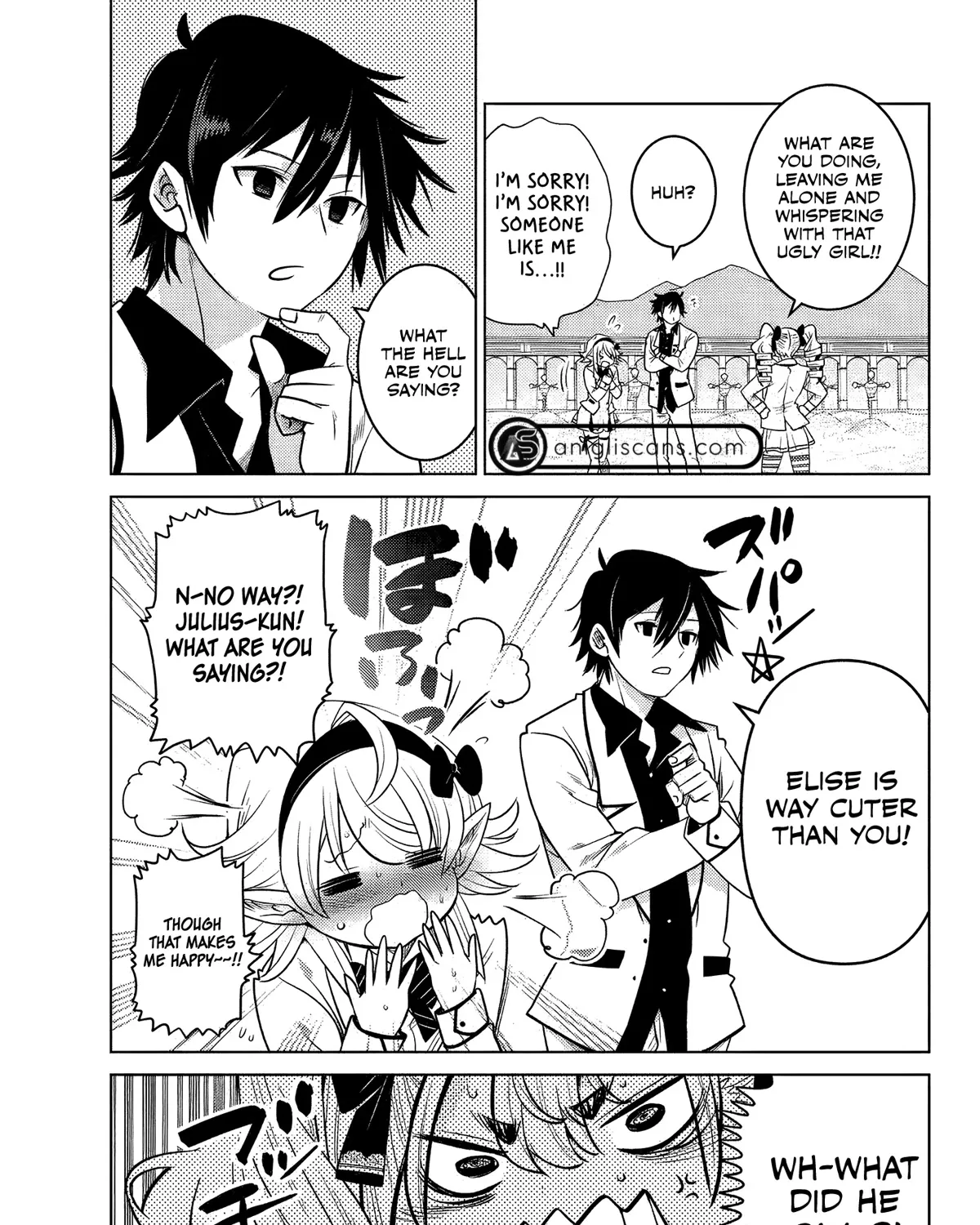 The Fallen Brother Is Actually The Strongest: The Strongest Hero In History Is Reincarnated And Unknowingly Unmatched At The School Chapter 2 page 38 - MangaKakalot