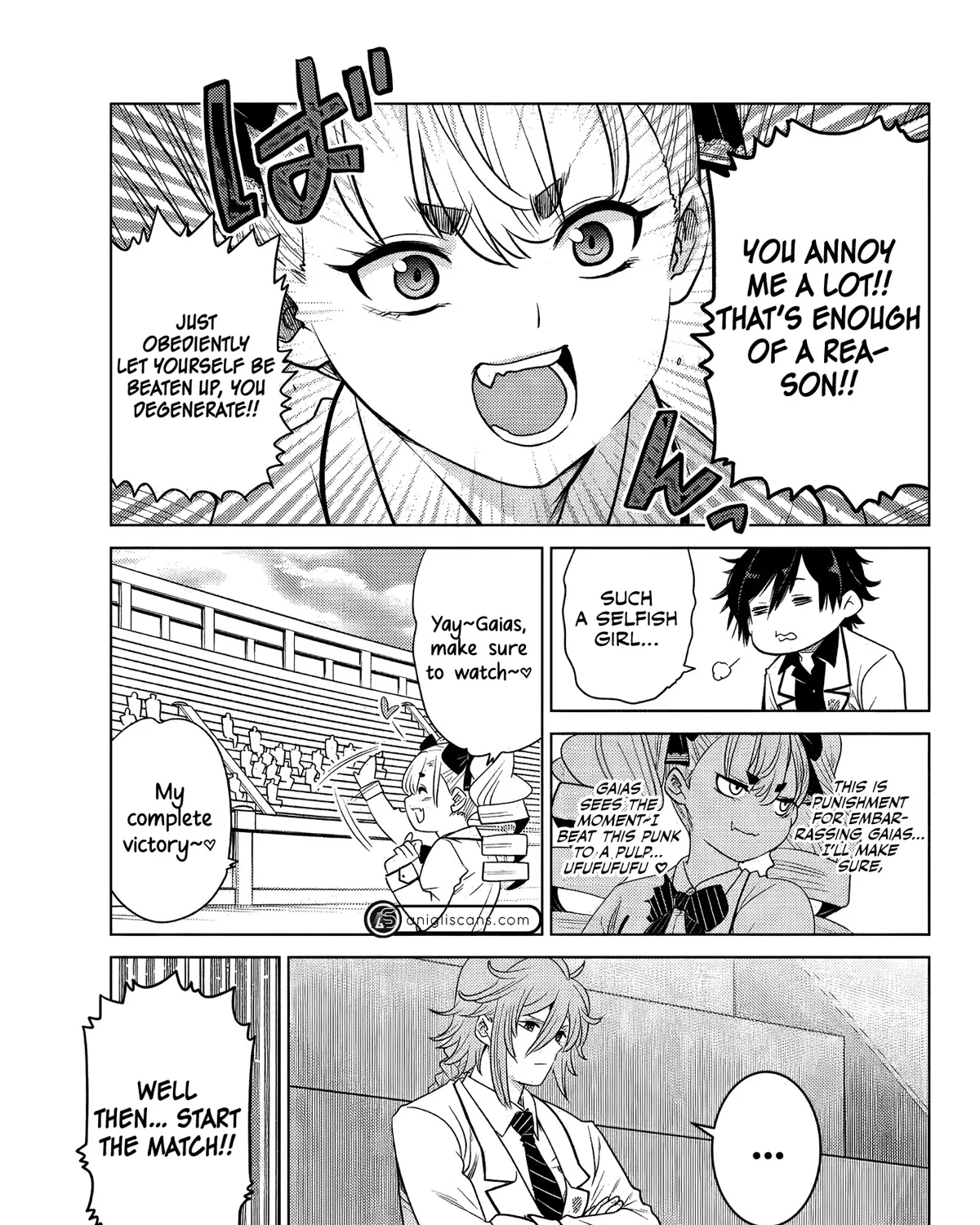 The Fallen Brother Is Actually The Strongest: The Strongest Hero In History Is Reincarnated And Unknowingly Unmatched At The School Chapter 2 page 50 - MangaKakalot