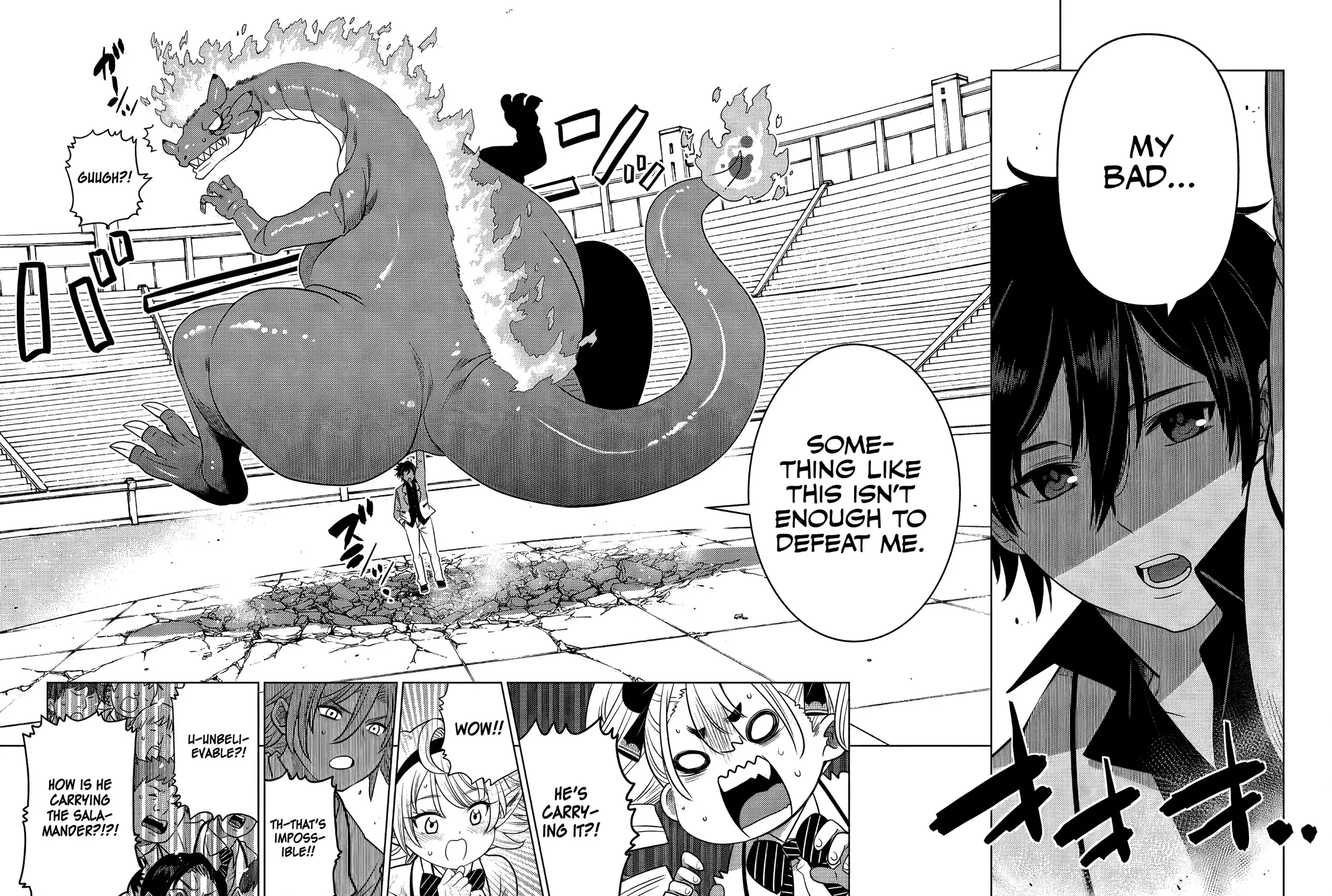 The Fallen Brother Is Actually The Strongest: The Strongest Hero In History Is Reincarnated And Unknowingly Unmatched At The School Chapter 2 page 72 - MangaKakalot