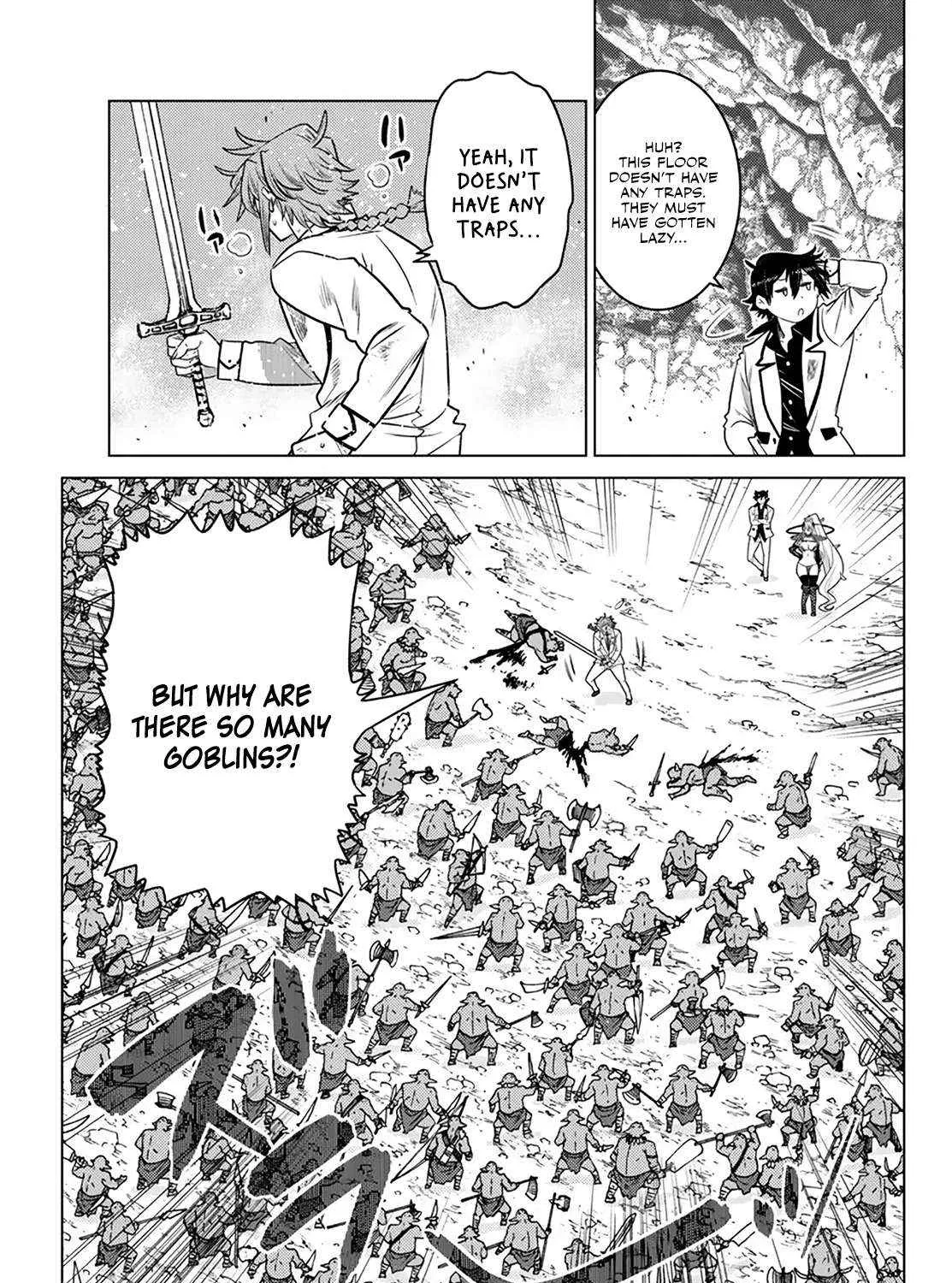 The Fallen Brother Is Actually The Strongest: The Strongest Hero In History Is Reincarnated And Unknowingly Unmatched At The School Chapter 21 page 48 - MangaKakalot