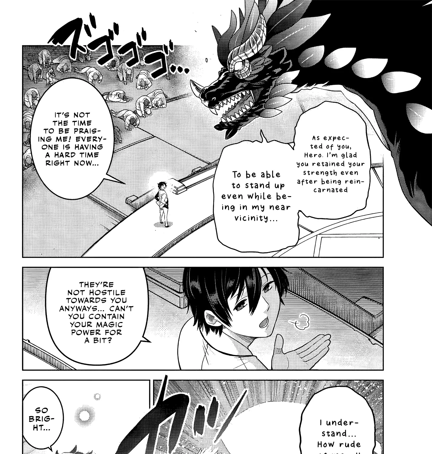 The Fallen Brother Is Actually The Strongest: The Strongest Hero In History Is Reincarnated And Unknowingly Unmatched At The School Chapter 3.5 page 9 - MangaKakalot