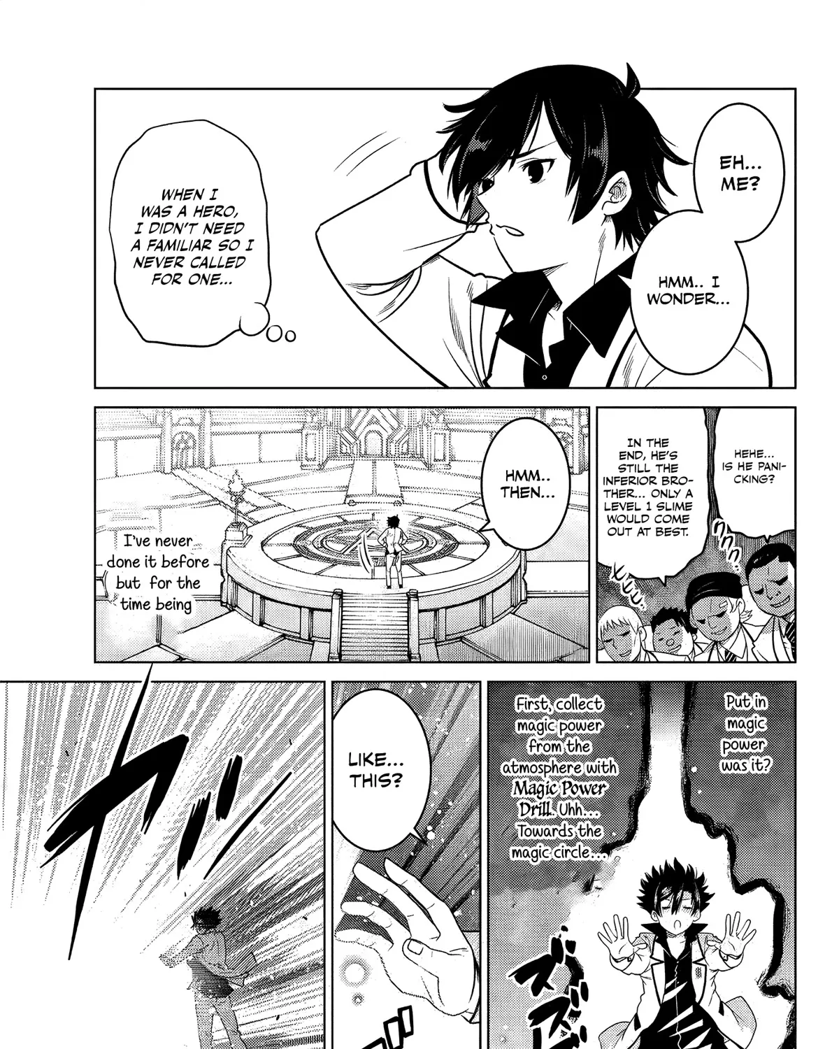 The Fallen Brother Is Actually The Strongest: The Strongest Hero In History Is Reincarnated And Unknowingly Unmatched At The School Chapter 3 page 50 - MangaKakalot