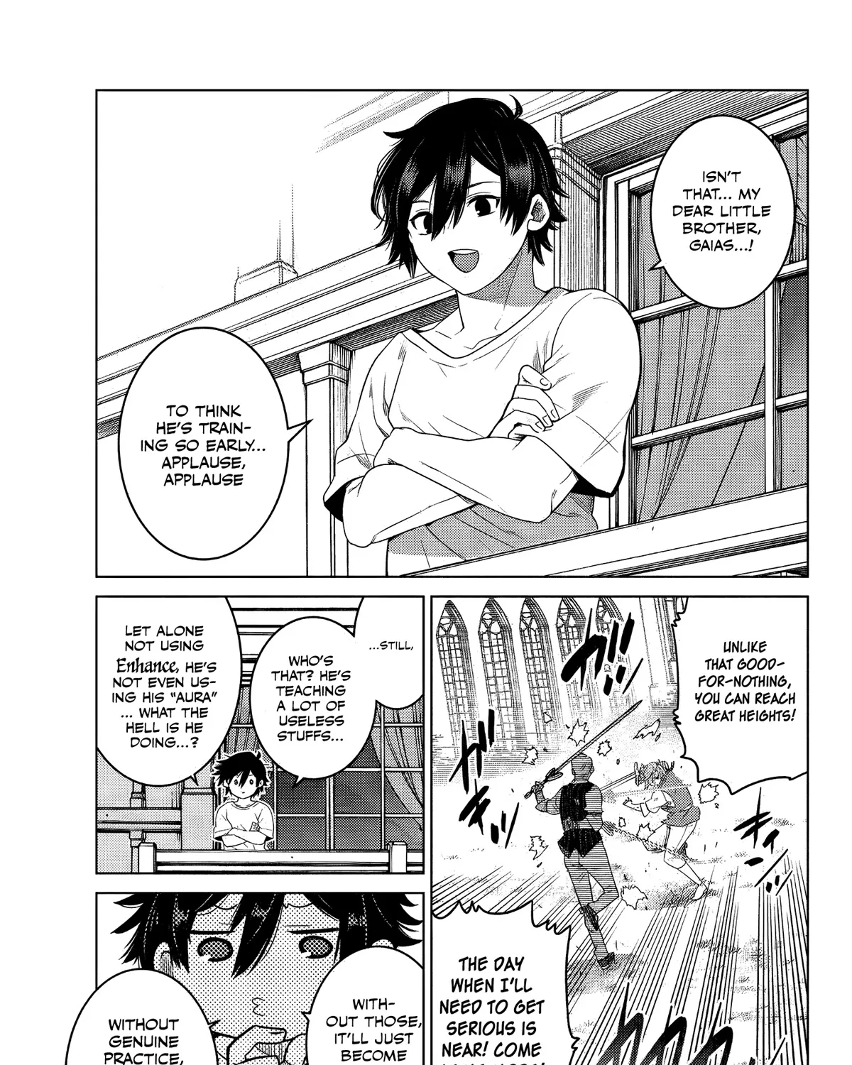 The Fallen Brother Is Actually The Strongest: The Strongest Hero In History Is Reincarnated And Unknowingly Unmatched At The School Chapter 3 page 6 - MangaKakalot