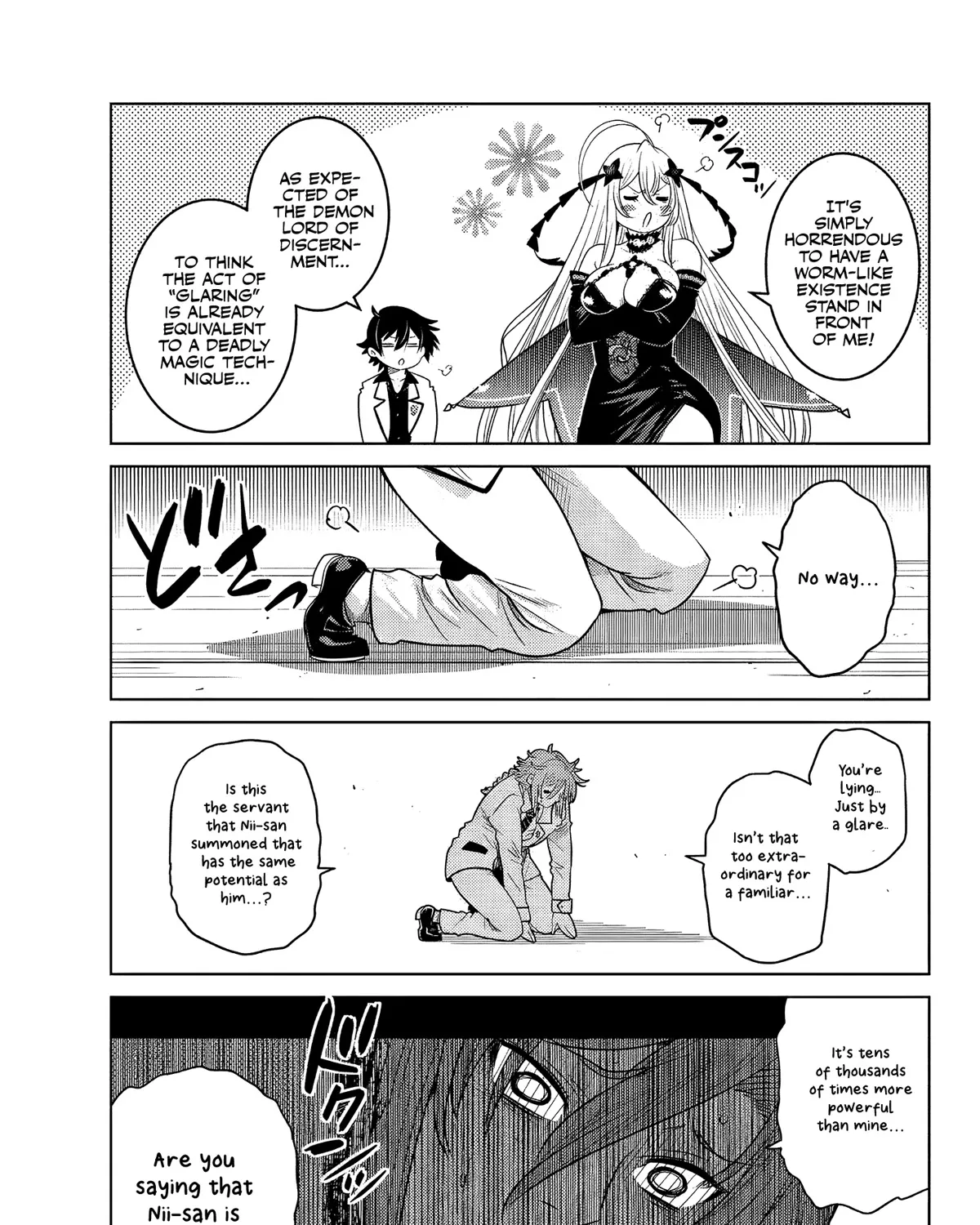 The Fallen Brother Is Actually The Strongest: The Strongest Hero In History Is Reincarnated And Unknowingly Unmatched At The School Chapter 3 page 84 - MangaKakalot