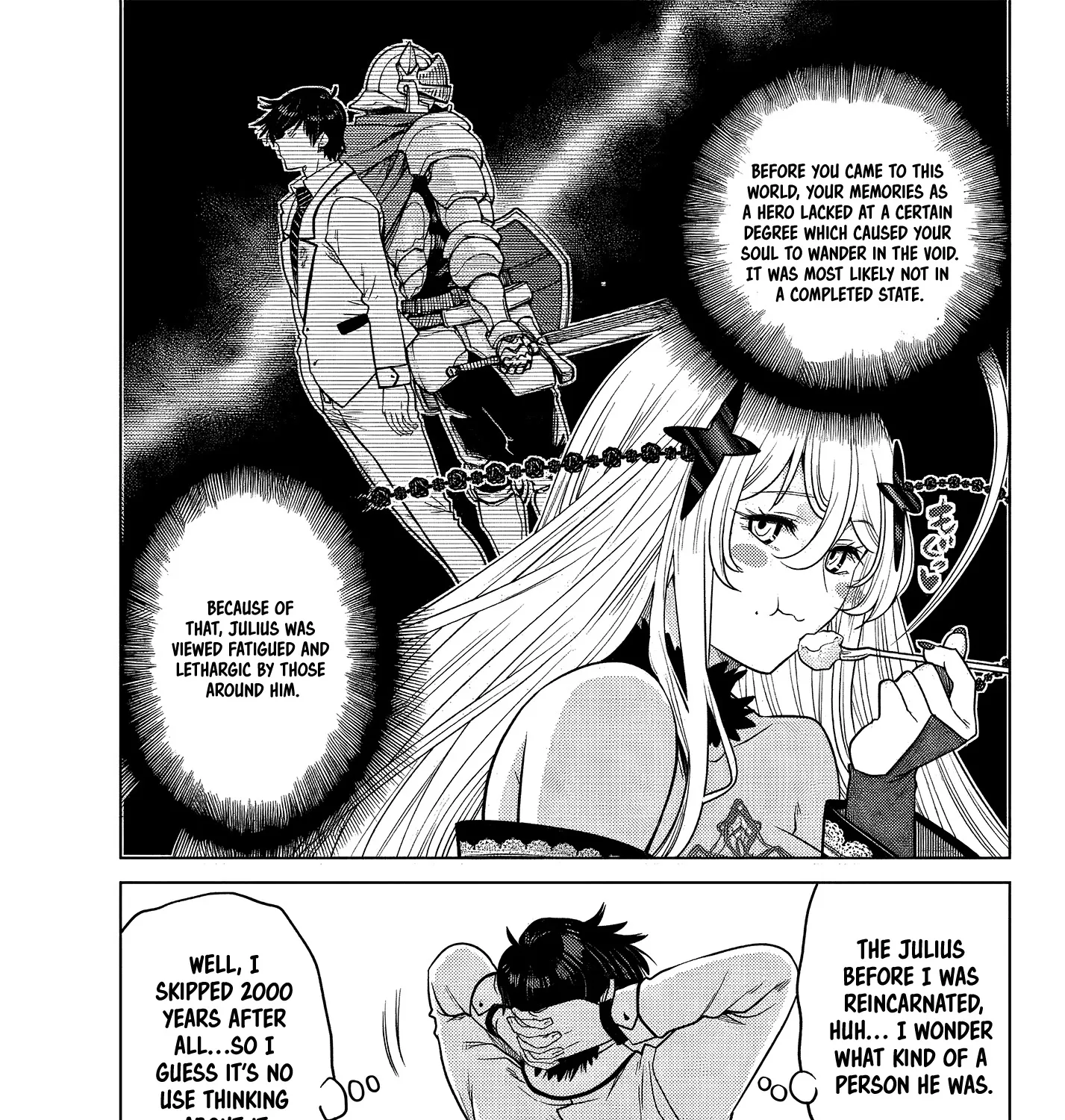 The Fallen Brother Is Actually The Strongest: The Strongest Hero In History Is Reincarnated And Unknowingly Unmatched At The School Chapter 6.3 page 12 - MangaKakalot