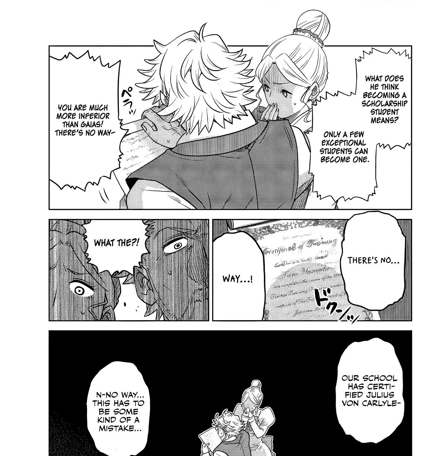 The Fallen Brother Is Actually The Strongest: The Strongest Hero In History Is Reincarnated And Unknowingly Unmatched At The School Chapter 7.1 page 19 - MangaKakalot