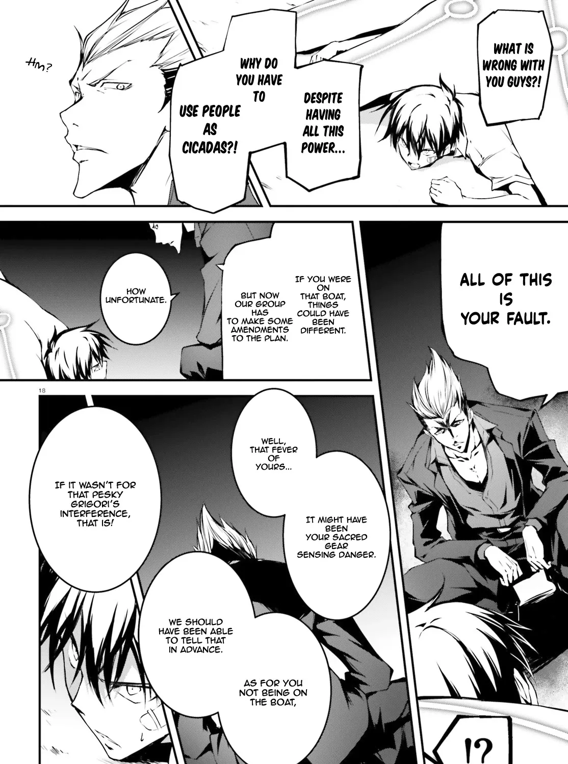 The Fallen Dog God -Slashdøg- Chapter 4 page 33 - MangaKakalot