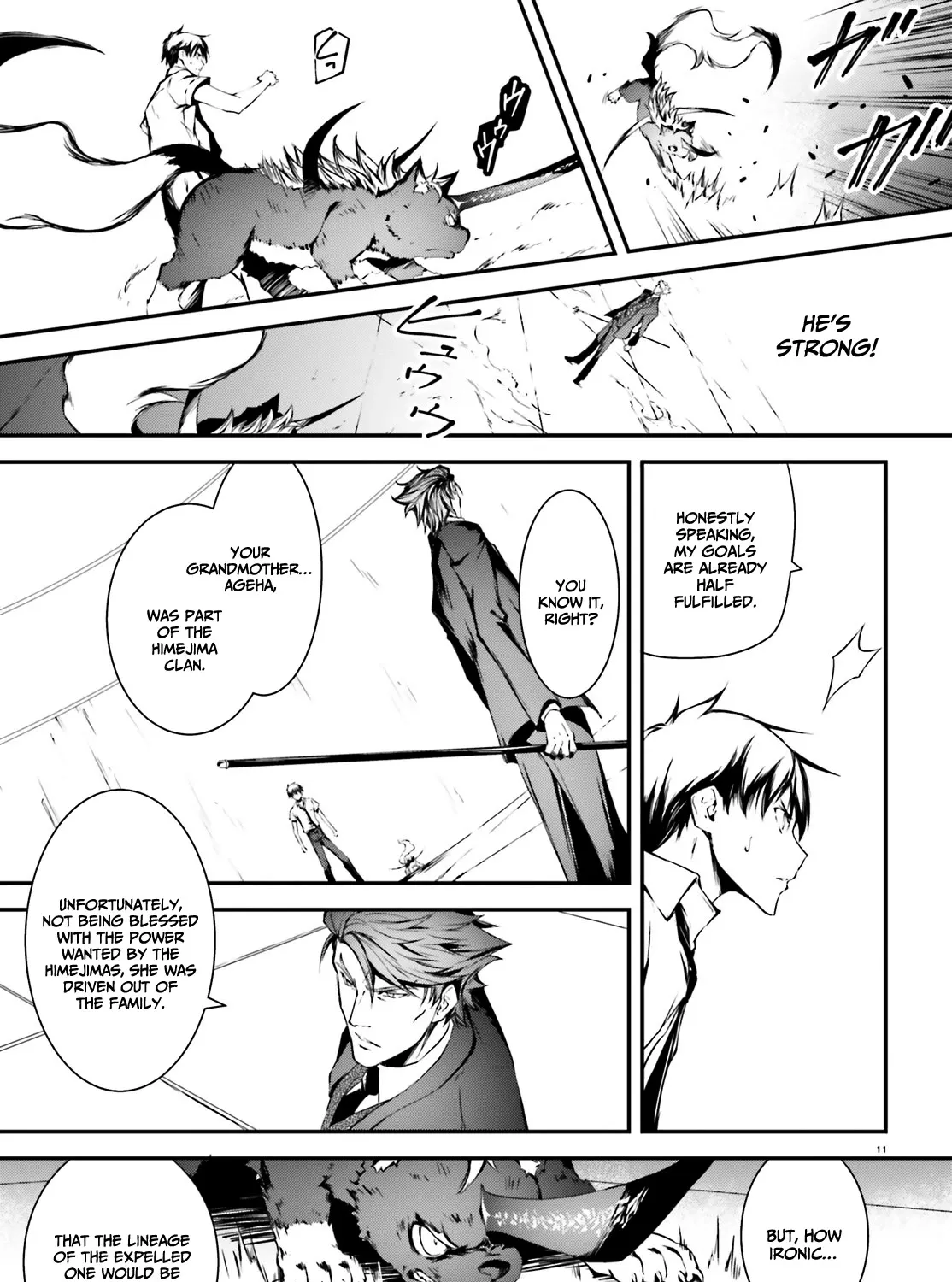 The Fallen Dog God -Slashdøg- Chapter 7 page 20 - MangaKakalot