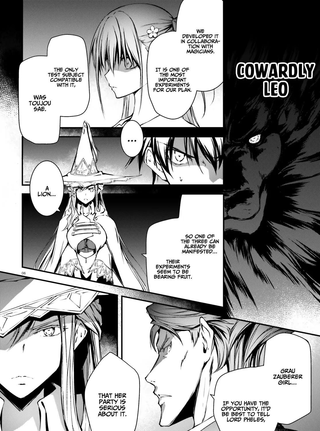 The Fallen Dog God -Slashdøg- Chapter 7 page 10 - MangaKakalot