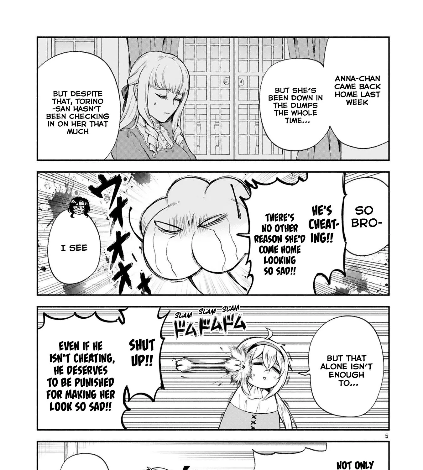 The Family Circumstances of the Unreliable Witch Chapter 33 page 9 - MangaKakalot