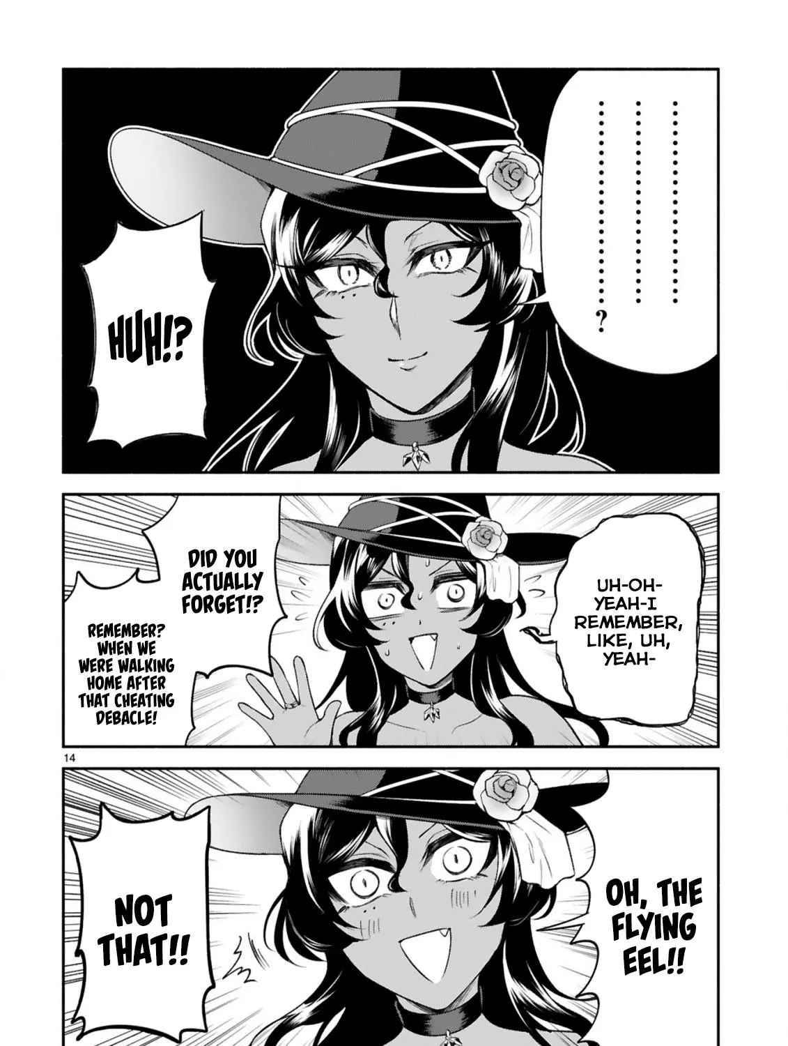 The Family Circumstances of the Unreliable Witch Chapter 35 page 27 - MangaKakalot