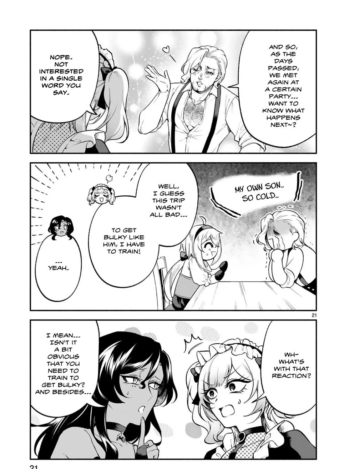 The Family Circumstances of the Unreliable Witch Chapter 42 page 41 - MangaKakalot