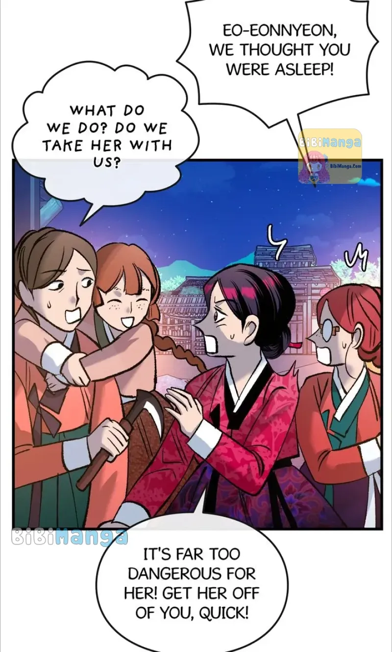 The Fantastic Spinsters’ Association Of Joseon Chapter 41 page 10 - MangaKakalot