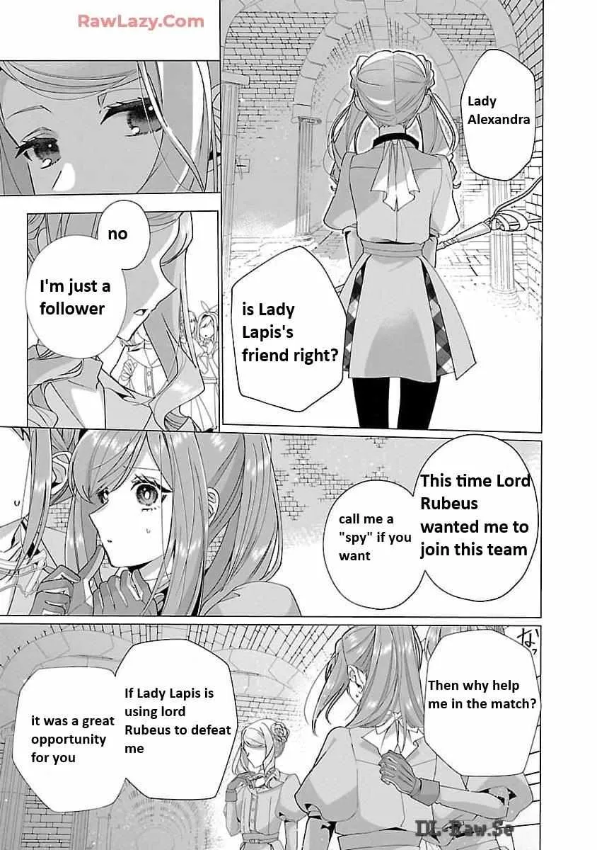 The Fed Up Office Lady Wants to Serve the Villainess Chapter 20 page 22 - MangaKakalot